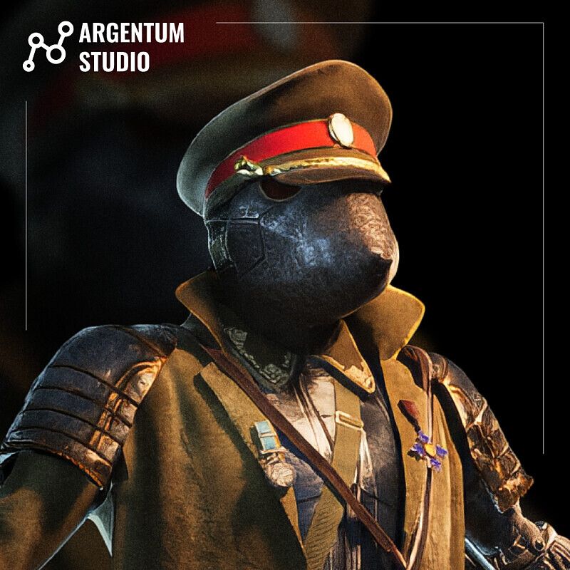 Character Modeling - Davis (Ratten Reich Game)