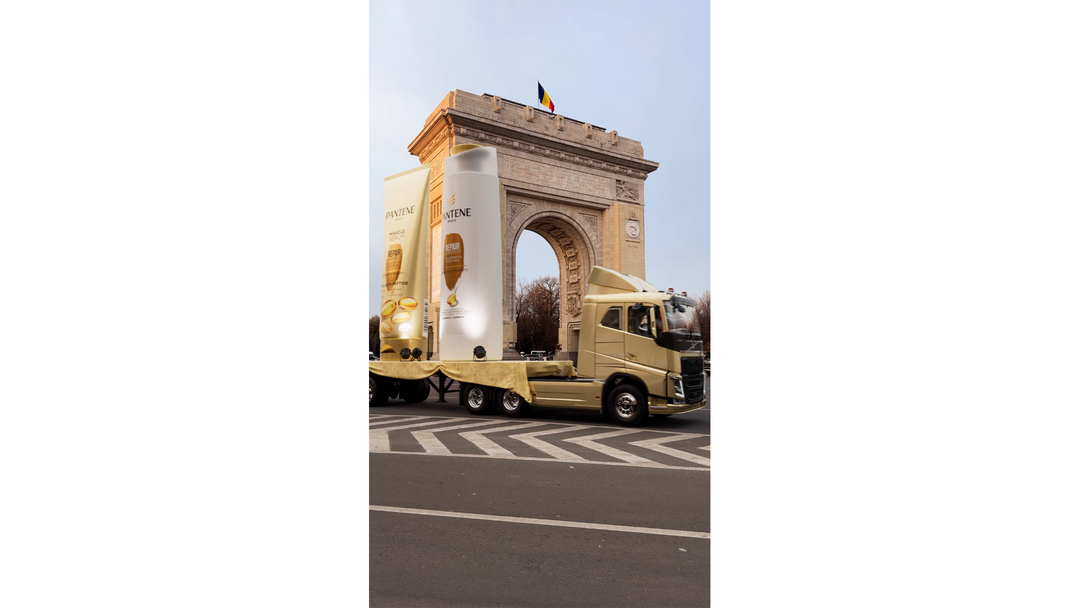 Pantene Golden Week FOOH