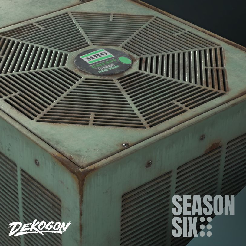 Dekogon Season 6 - Props Pt.1