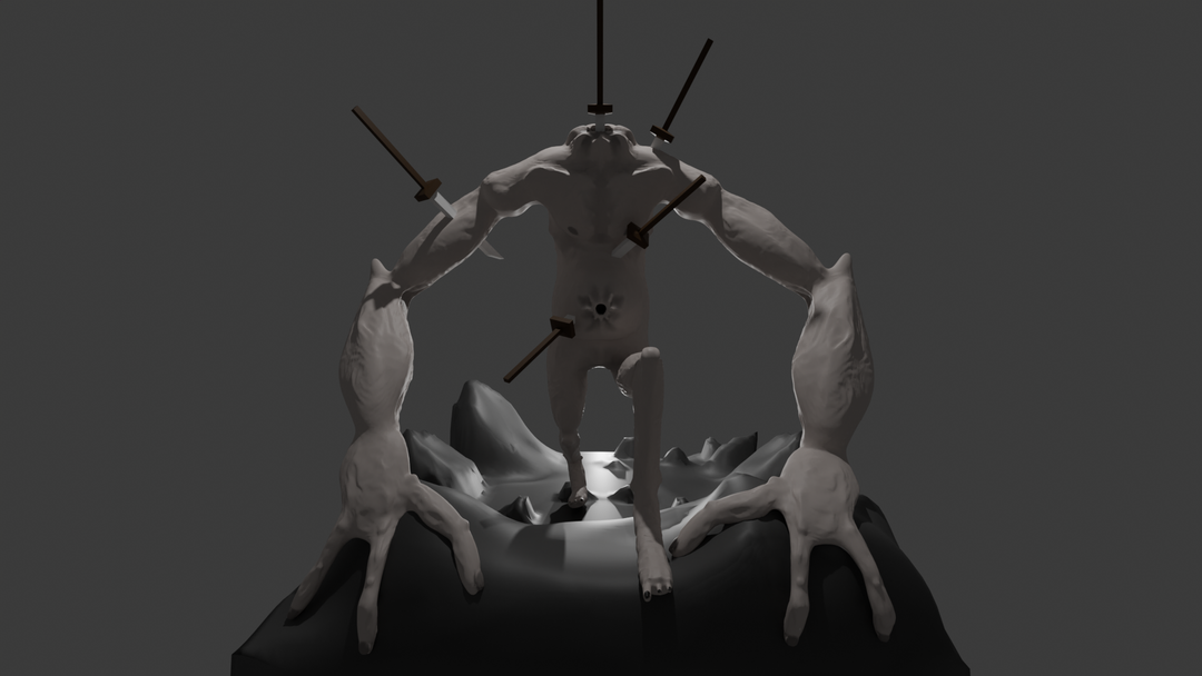 Headless monster