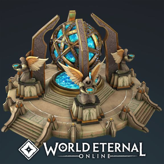 World Eternal Online - Buildings | 3D Game Buildings Assets