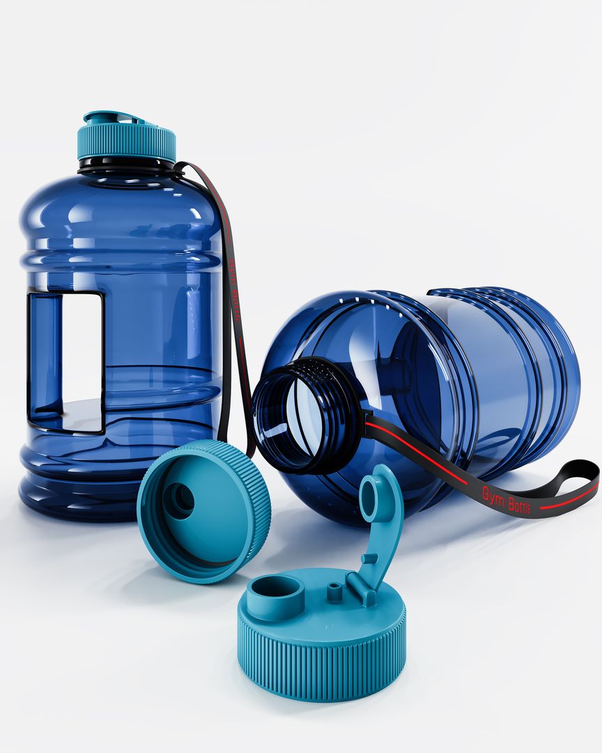 Gym Bottle by Jonata F.