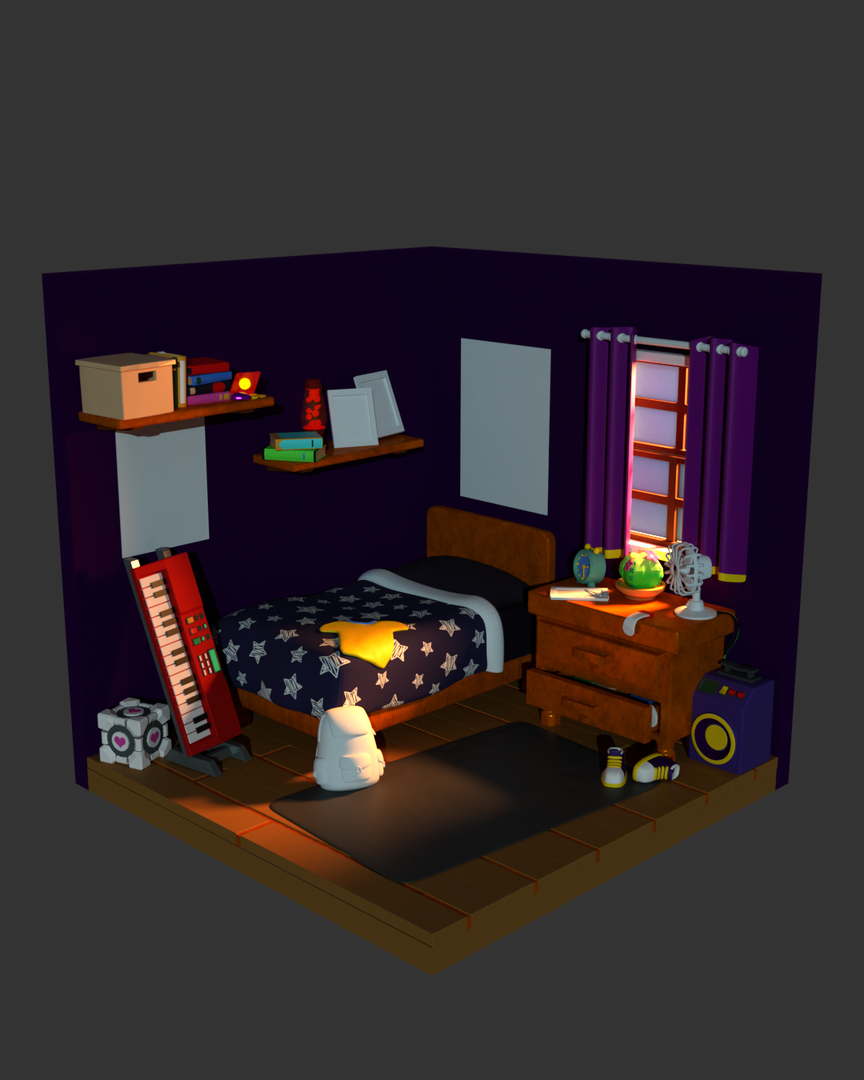 Stylized fourth