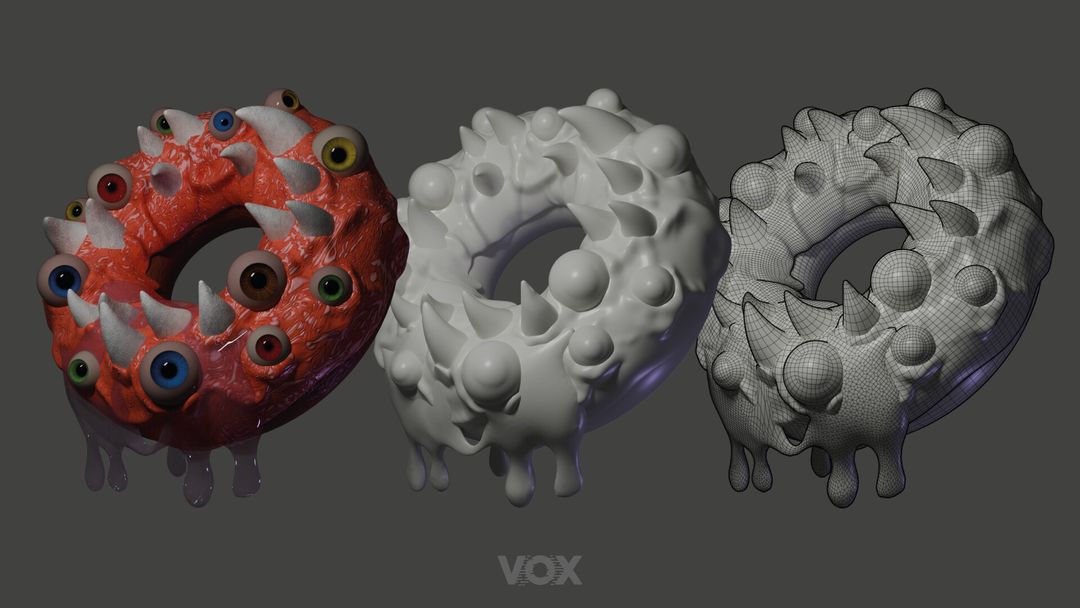Monster Donut