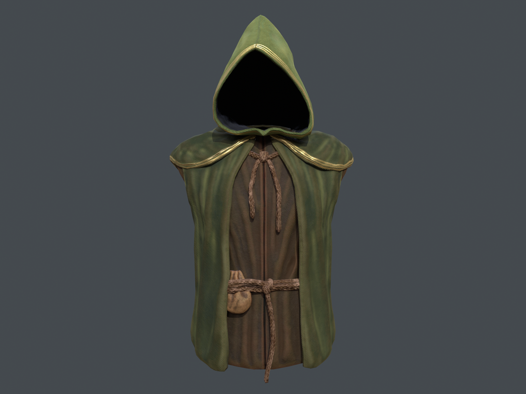 Dungeon Master Cloak by Pablo G.