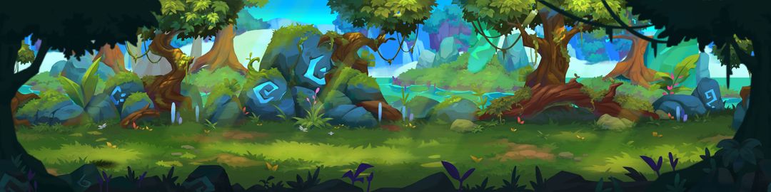 Scrolling backgrounds