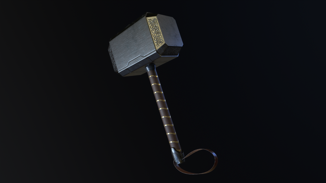 Modelagem do Mjölnir by Jhonatan d.