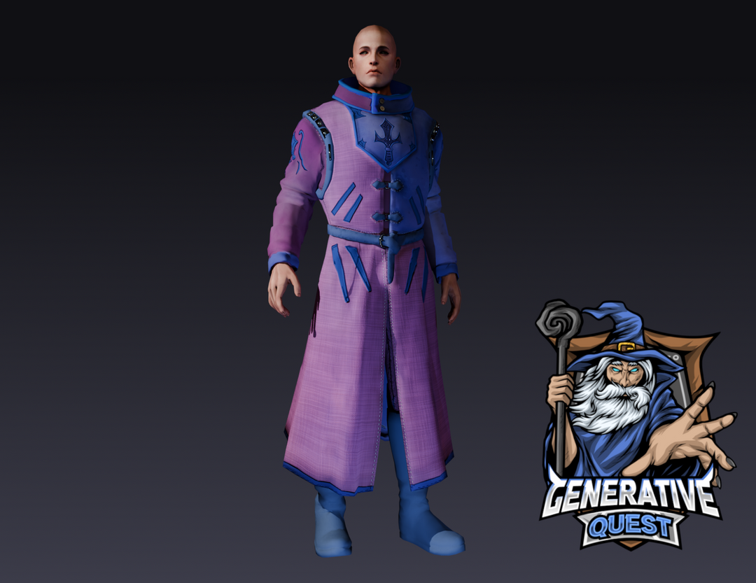 Divine Priest 3D