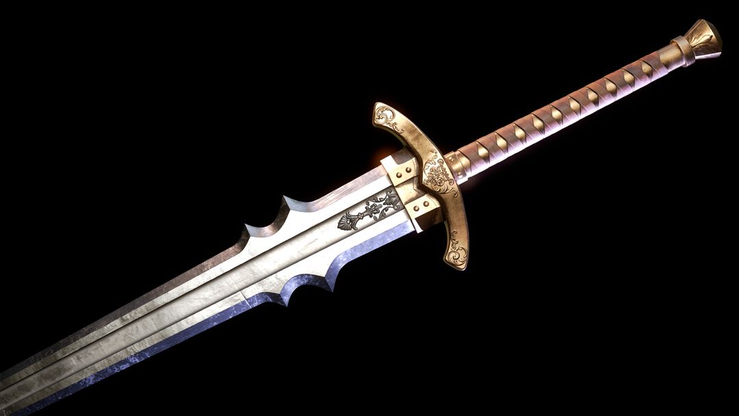 Medieval Sword by Lucas F.