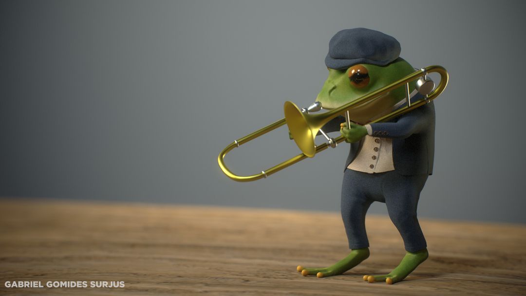 Jazz Amphibian by Gabriel G.