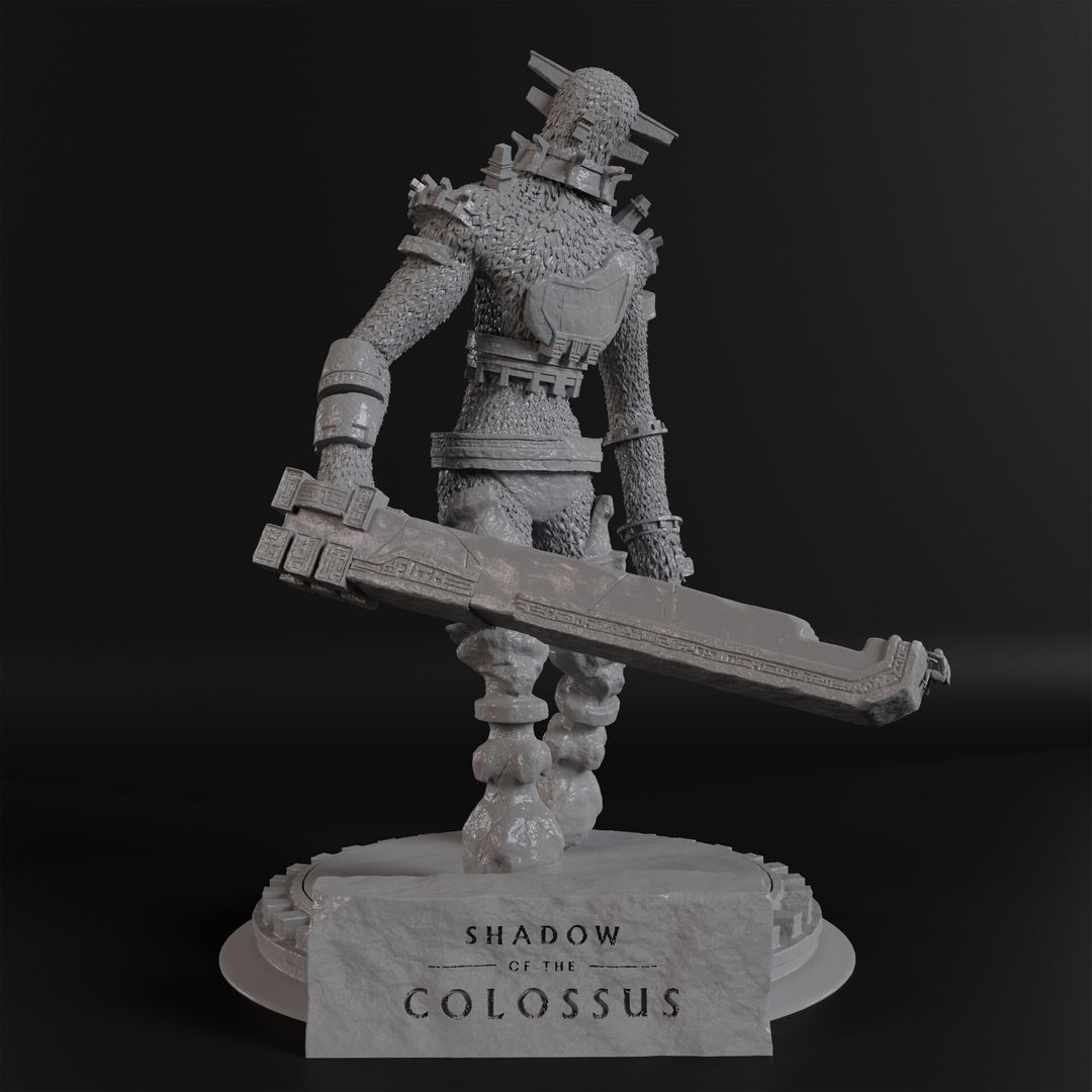 Shadow Of The Colossus Gaius
