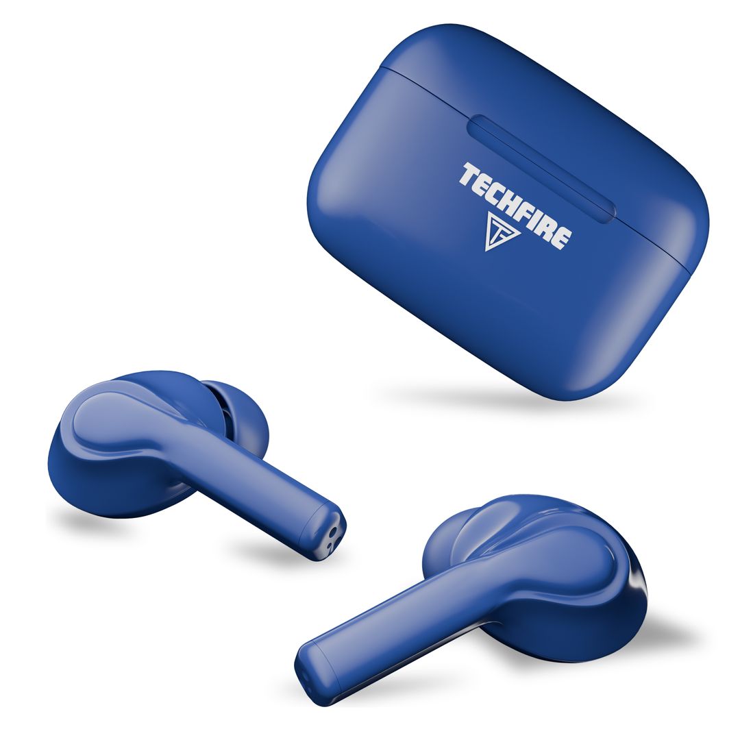 TechFire Atom 3D Animation