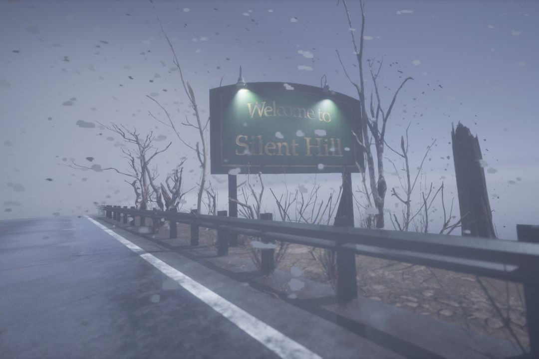 Silent Hill Signpost