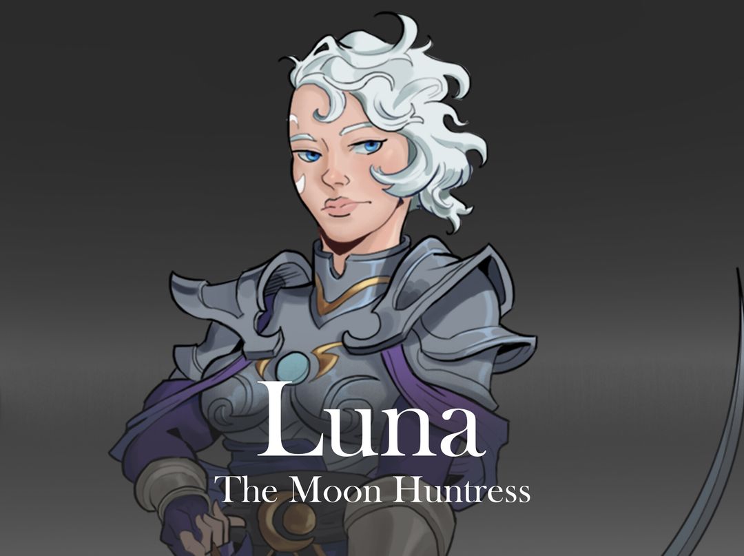Luna: Character Design