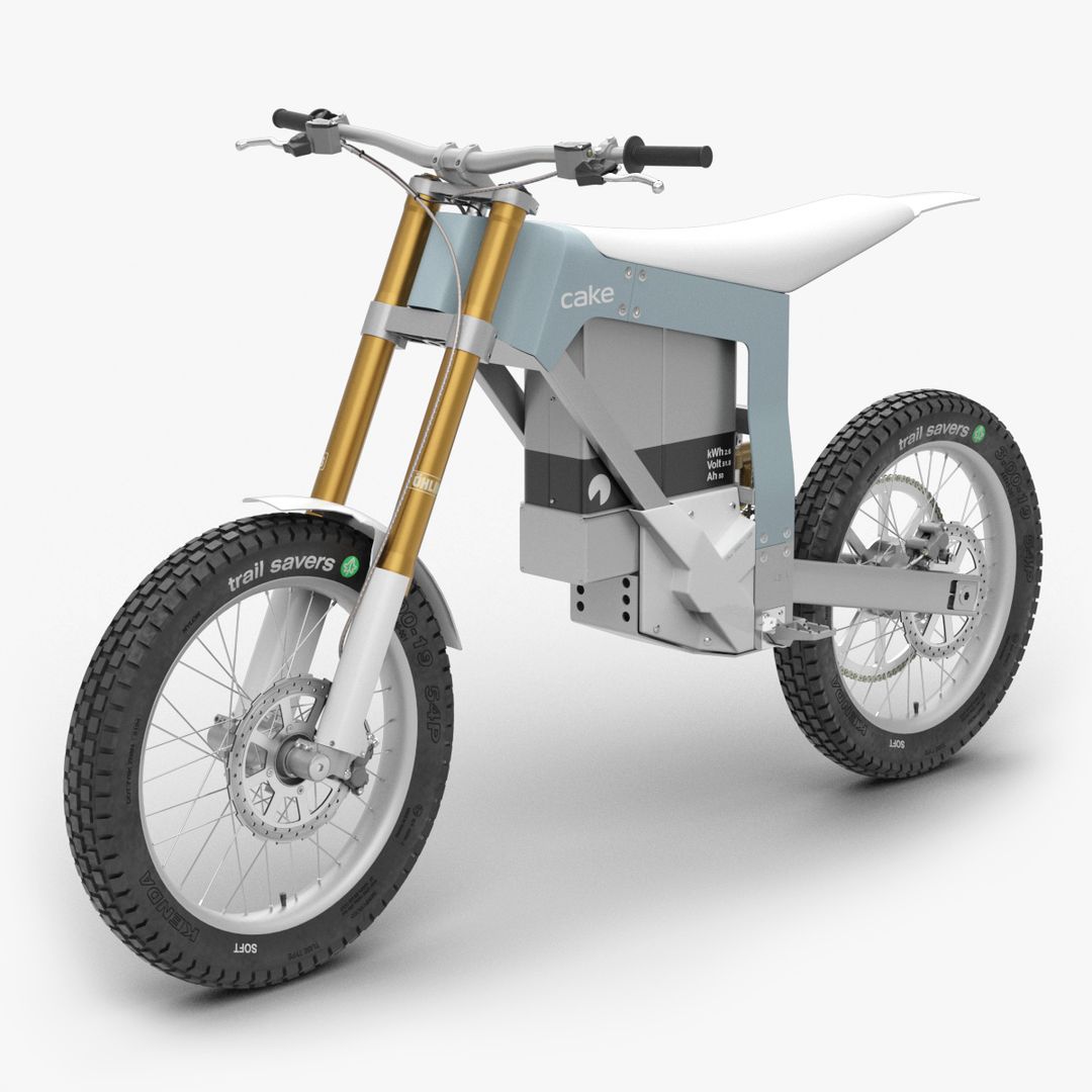 Cake Kalk Electric Motorcycle by Javier A.