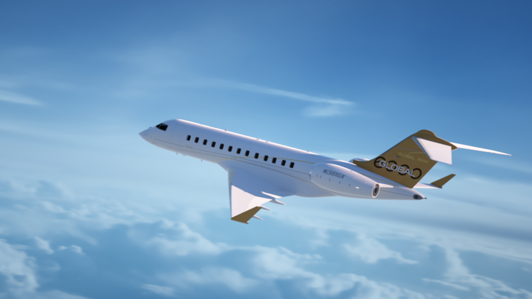 Bombardier Global 6000
