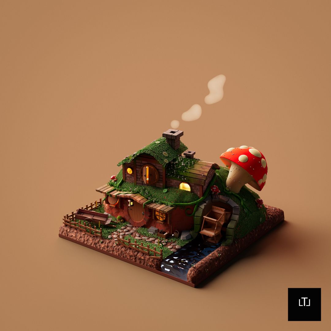 Hobbit's house