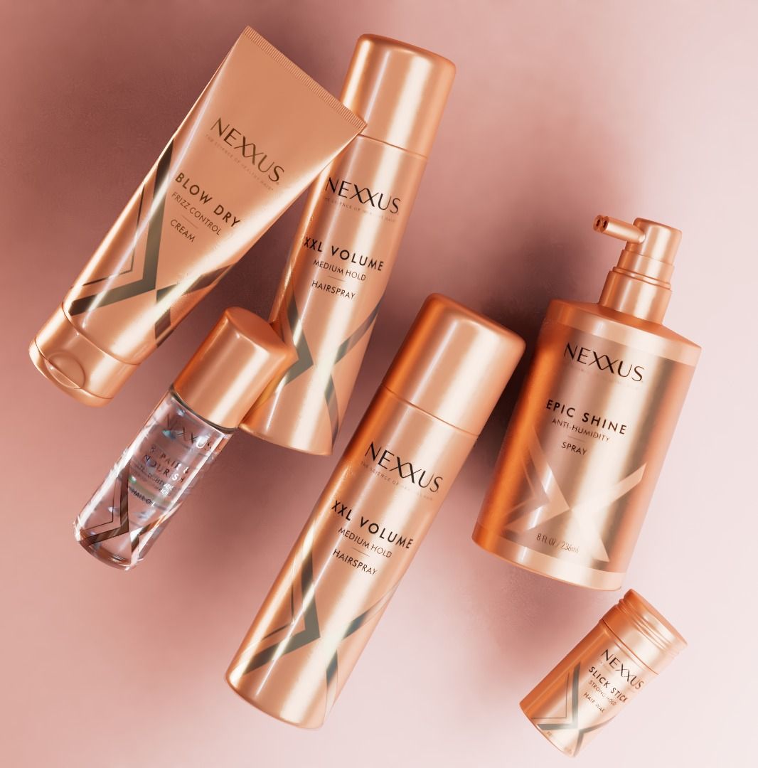 Clinique creative beauty packaging shots