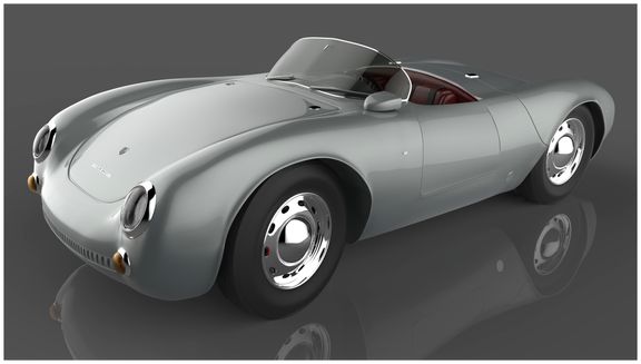 Porsche 550