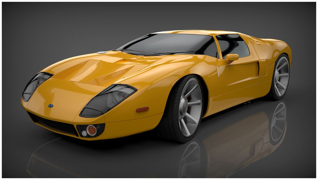 Ford GT Study