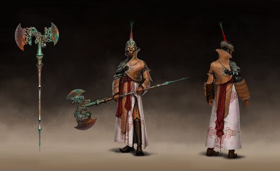 Character for a personal project.