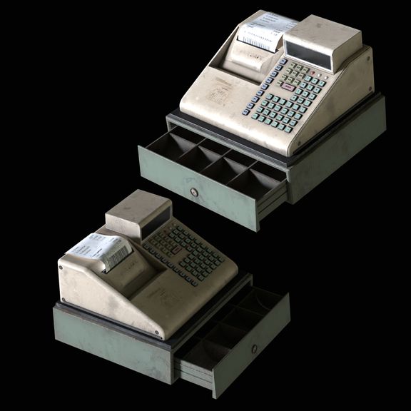Cash register