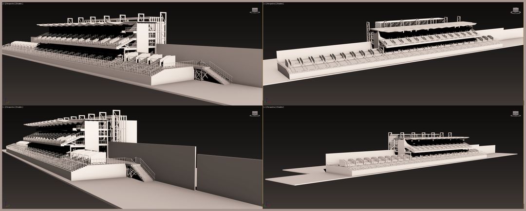 Circuit of the Americas Buildings