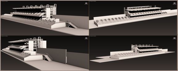 Circuit of the Americas Buildings