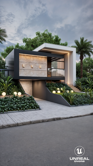 House - Unreal Engine 5.3