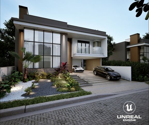 House - Unreal Engine 5.3