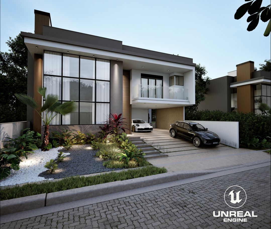 House - Unreal Engine 5.3 by George N.