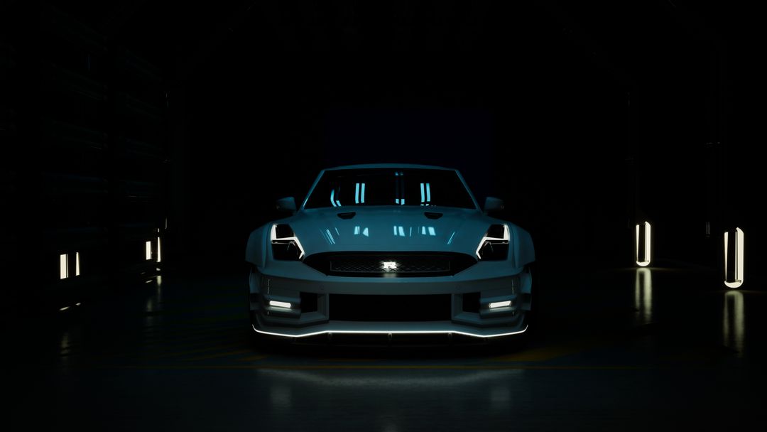 NISSAN GTR35 - UNREAL ENGINE 5.3 - LUMEN by George N.