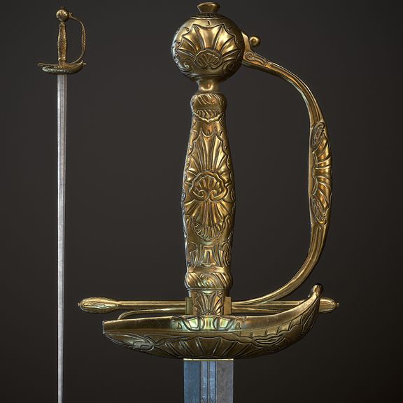 Sword | Game-ready 3D Prop