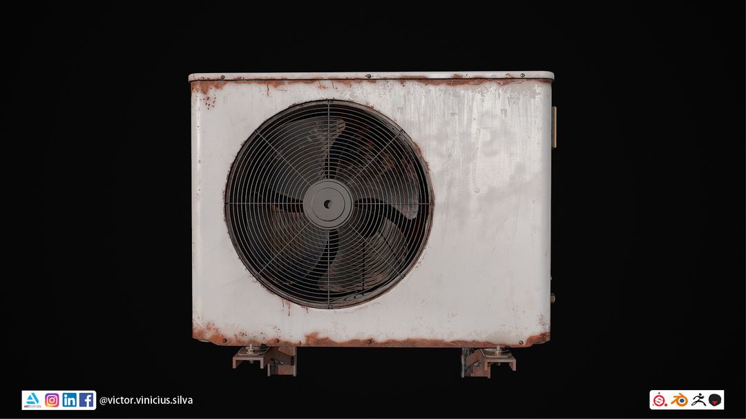 Rusty air conditioning for Games