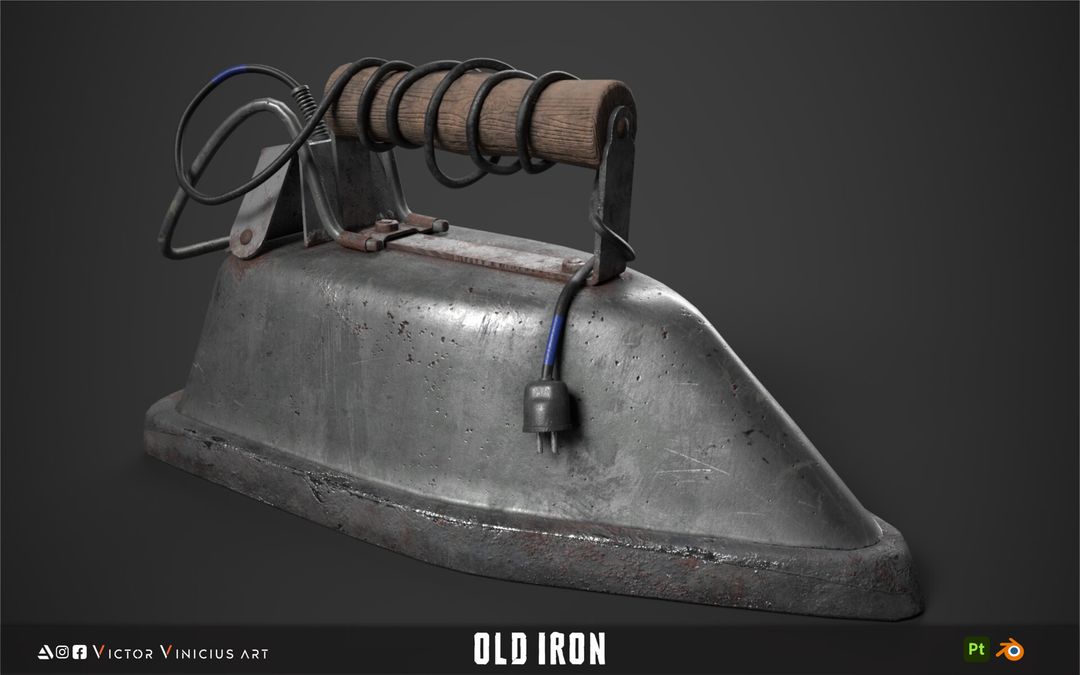 Old Iron by Victor S.