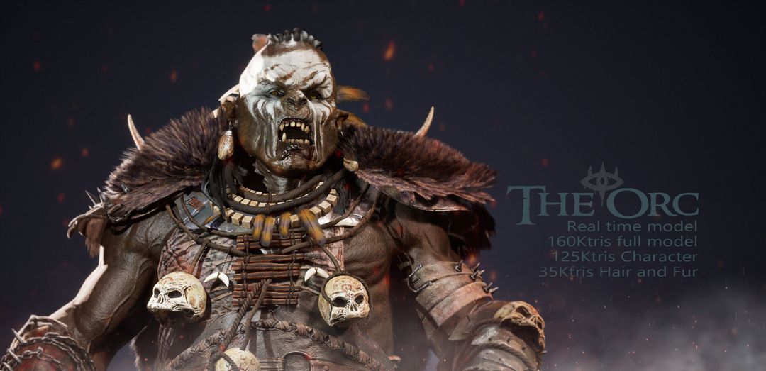 Real Time Character AAA