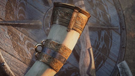 Viking Scene in Unreal Engine