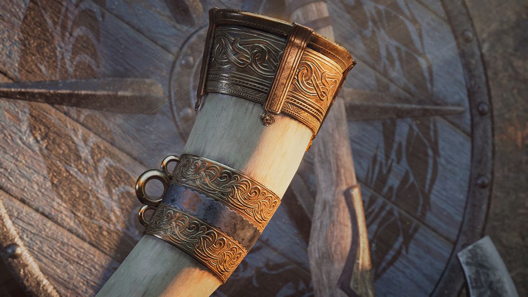 Viking Scene in Unreal Engine