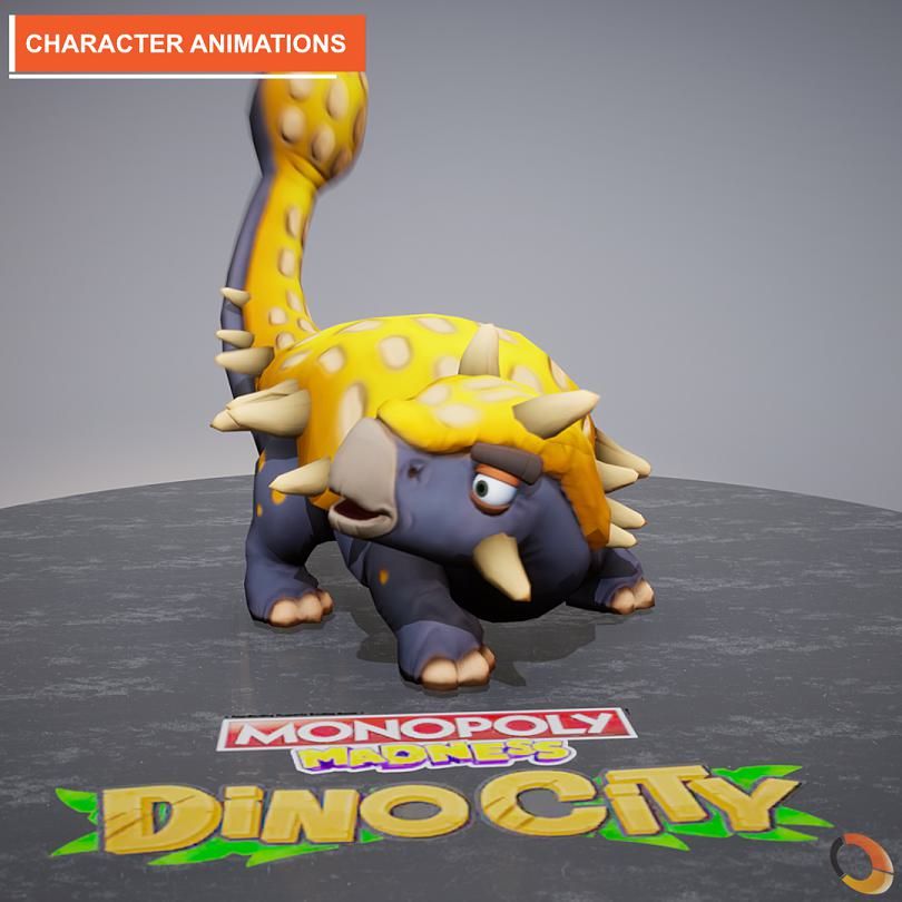 Monopoly Madness - Dino City DLC by Christiaan v.