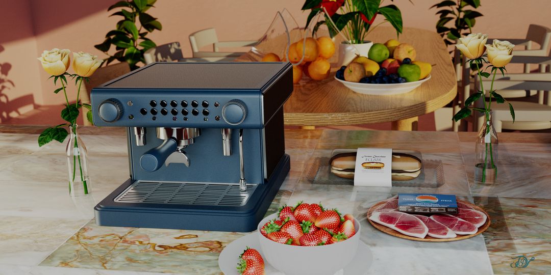 Product Modeling, Texturing and Rendering