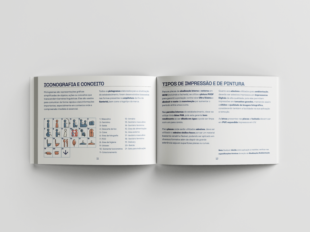 Design Sinalização