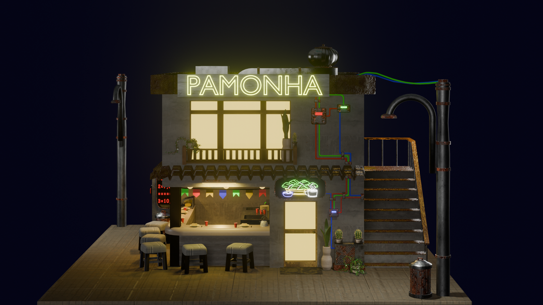 Pamonha SHOP by ENZO T.