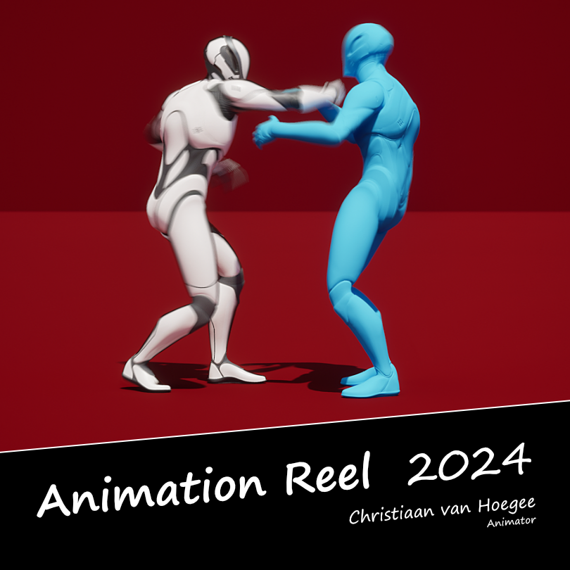 Animation Reel 2024 - Christiaan van Hoegee | 3D Animator
