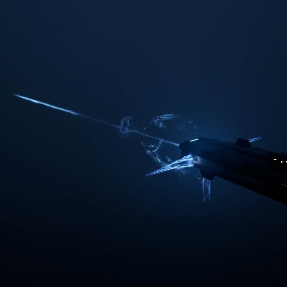 Small personal VFX (Unreal)