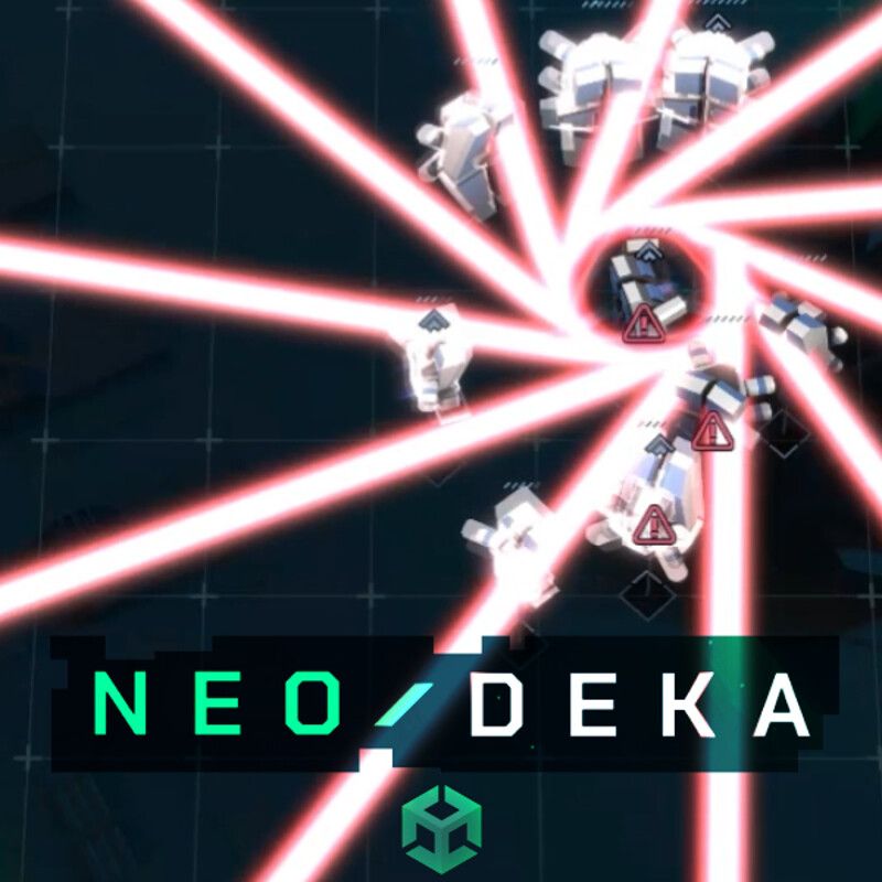 Neo-Deka, Mobile (Unity) by Alexander K.