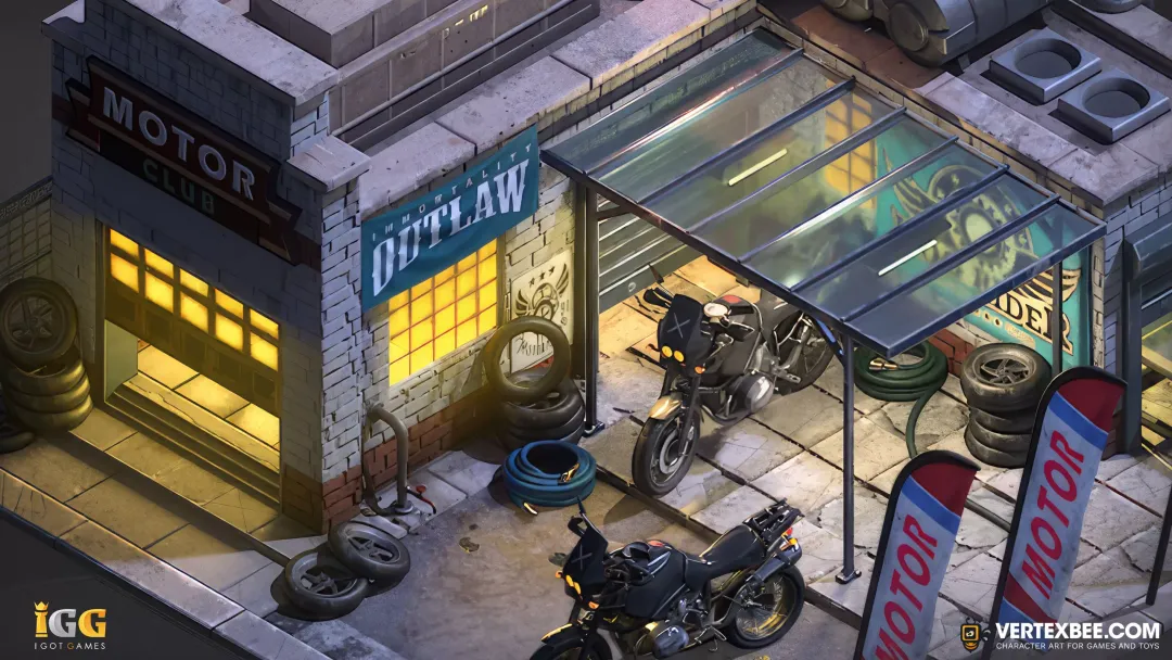 Town Builder : Environment Art