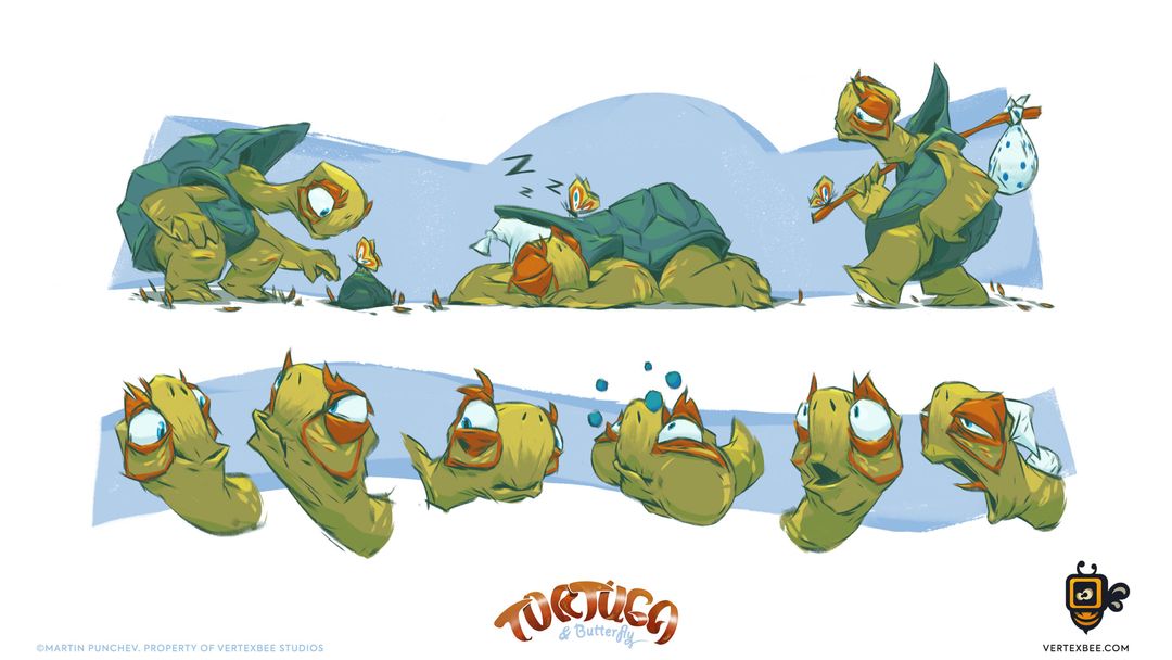 Character Design for Children's Book