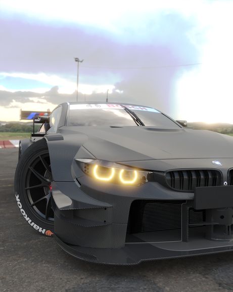 ANIMATION - BMW GT3