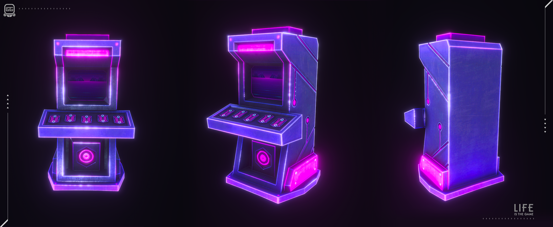 Arcade Machine Basic
