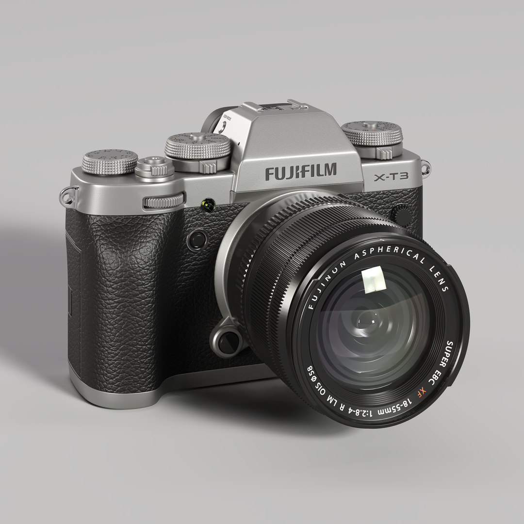 CGI ANIMATION fuji x-t3